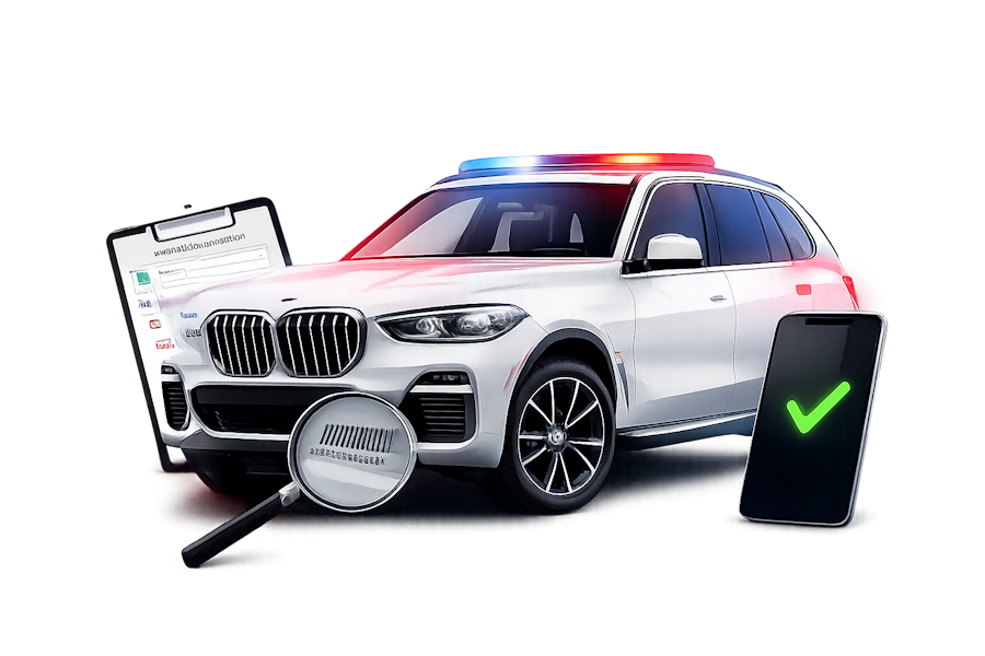 Проверка авто по VIN и госномеру